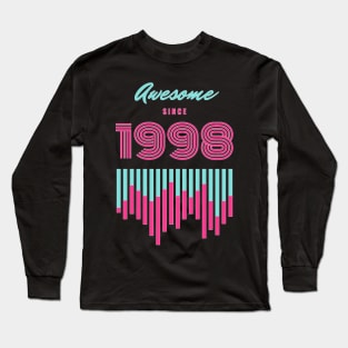 Awesome Since 1998 Long Sleeve T-Shirt